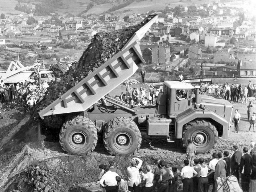  Berliet T100-600 1957 года  (фото 2 из 11)